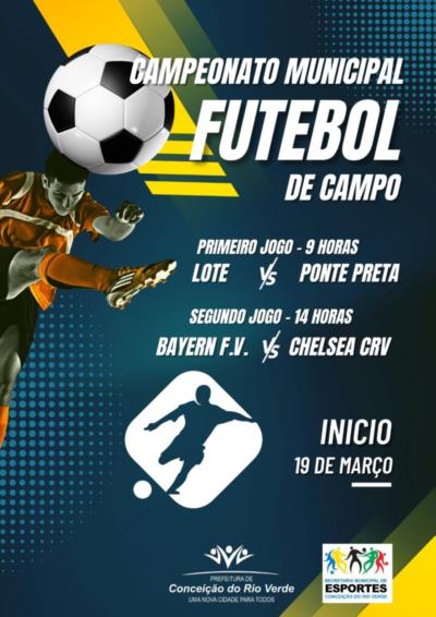 CAMPEONATO MUNICIPAL DE FUTEBOL DE CAMPO