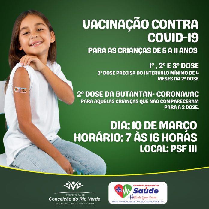 VACINAÇÃO CONTRA COVID 19