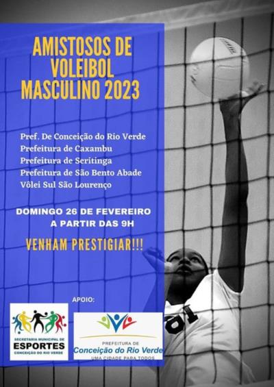 AMISTOSOS DE VOLEIBOL MASCULINO 2023