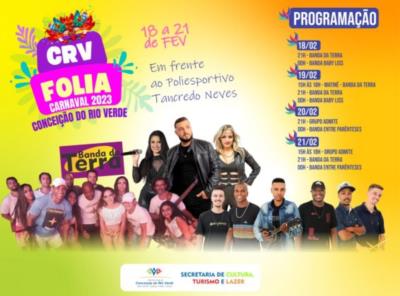 CRV FOLIA - CARNAVAL 2023