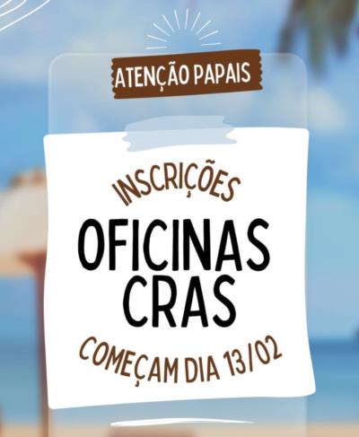 ATENÇÃO PAIS E RESPONSÁVEIS, O CENTRO DE REFERÊNCIA DE ASSISTÊNCIA SOCIAL INFORMA
