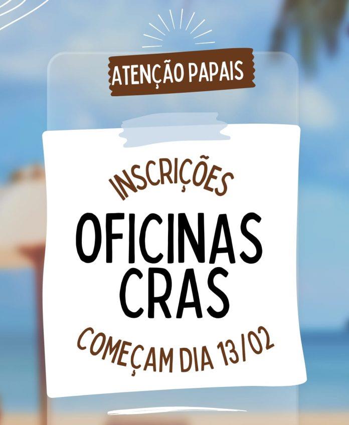 ATENÇÃO PAIS E RESPONSÁVEIS, O CENTRO DE REFERÊNCIA DE ASSISTÊNCIA SOCIAL INFORMA
