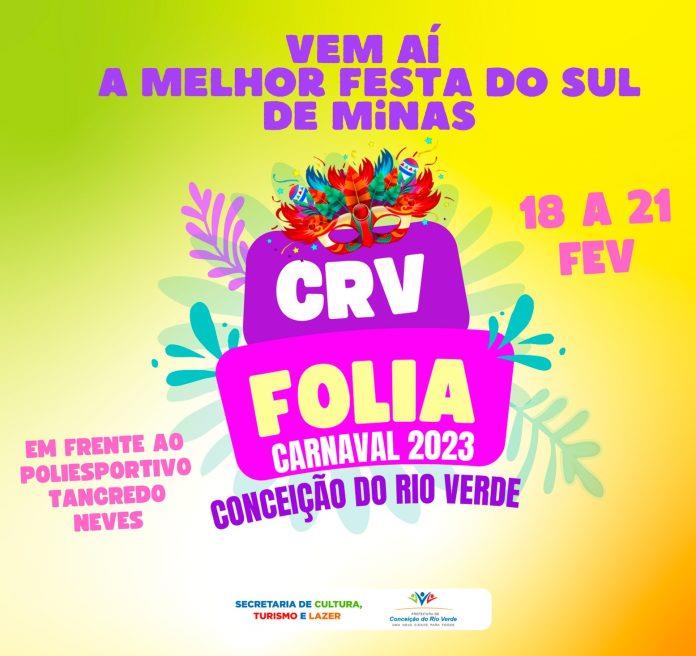 CARNAVAL 2023 EM CONCEIÇÃO DO RIO VERDE