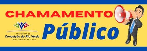 Edital de Chamamento Professor de Apoio