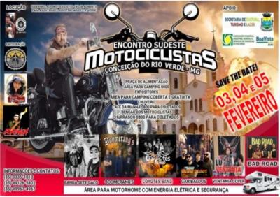 1º ENCONTRO NACIONAL DE MOTOCICLISTAS DE CONCEIÇÃO DO RIO VERDE