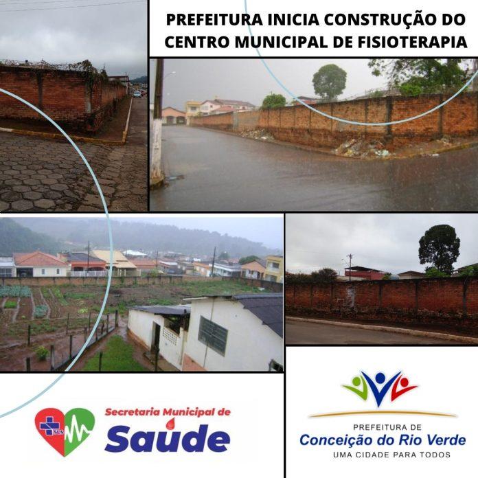 PREFEITURA INICIA CONSTRUÇÃO DO CENTRO MUNICIPAL DE FISIOTERAPIA