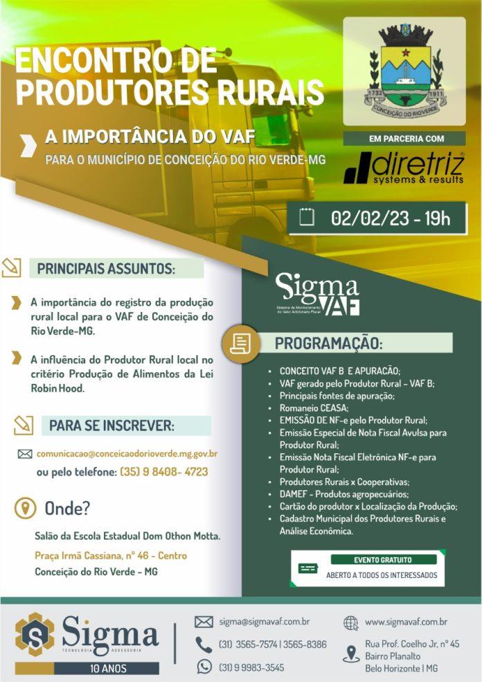 ENCONTRO DE PRODUTORES RURAIS