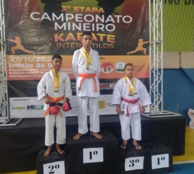 OFICINA DE KARATÊ SE DESTACANDO EM OUTROS MUNICÍPIOS MINEIROS