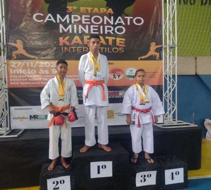 OFICINA DE KARATÊ SE DESTACANDO EM OUTROS MUNICÍPIOS MINEIROS