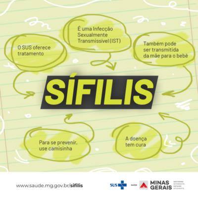 DIAGNOSTICAR A SÍFILIS É FÁCIL E RAPIDO-FAÇA O TESTE