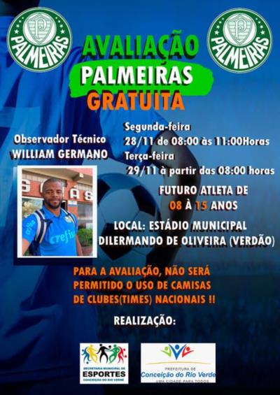 SECRETARIA DE ESPORTES PROMOVE AVALIAÇÃO COM OBSERVADOR TÉCNICO