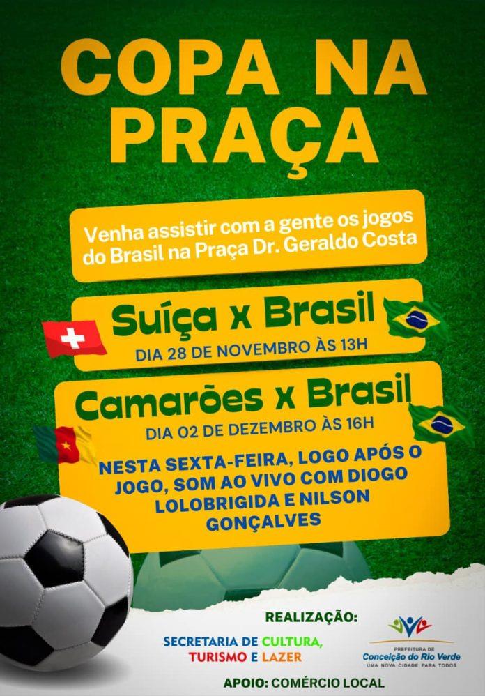 COPA NA PRAÇA DR.GERALDO COSTA