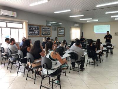 Prefeitura promove palestra de Segurança e Saúde no Trabalho