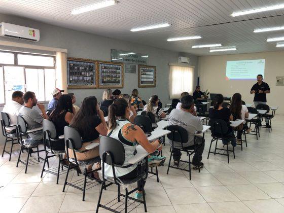 Prefeitura promove palestra de Segurança e Saúde no Trabalho