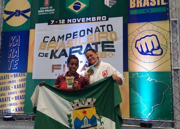ATLETA DO CRAS DO MUNICÍPIO SE DESTACA EM SÃO PAULO, NA FINAL DO CAMPEONATO BRASILEIRO DE KARATÊ