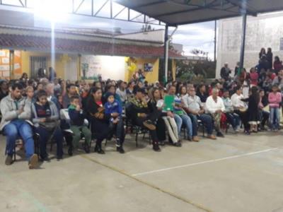 Projeto Leitura Educação e Família da Escola Municipal Marcos Olímpio Mariano