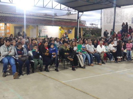 Projeto Leitura Educação e Família da Escola Municipal Marcos Olímpio Mariano