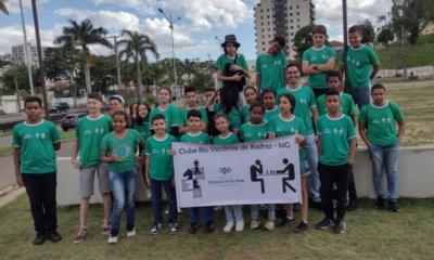 Atletas conceicionenses participaram da Final Copa da Liga Brasileira de Xadrez/ Sul de Minas 2022