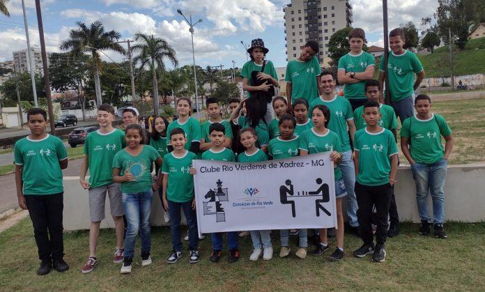 Atletas conceicionenses participaram da Final Copa da Liga Brasileira de Xadrez/ Sul de Minas 2022