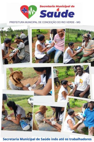 SAÚDE DO TRABALHADOR REFORÇA NOVEMBRO AZUL NAS EMPRESAS DO MUNICIPIO