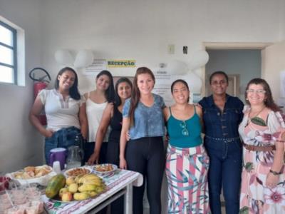 PRIMEIRA AÇÃO SAÚDE PLENA NO MUNICÍPIO