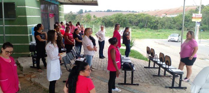 OUTUBRO ROSA 2022: UNIDADE DE SAÚDE PSF 3-UBS RECEBE AÇÃO DE CONSCIENTIZAÇÃO E PREVENÇÃO