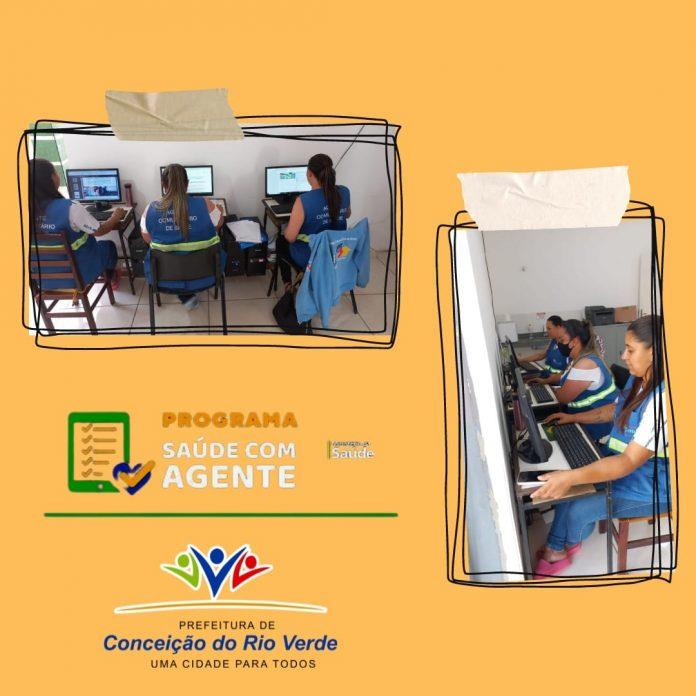 Prefeitura aderiu “O PROJETO SAÚDE COM AGENTE”