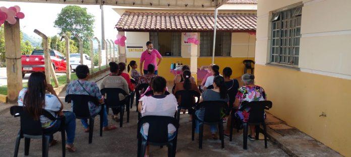 Unidade de Saúde PSF 1 do Bairro Nazaré, mobiliza mulheres em ação do Outubro Rosa