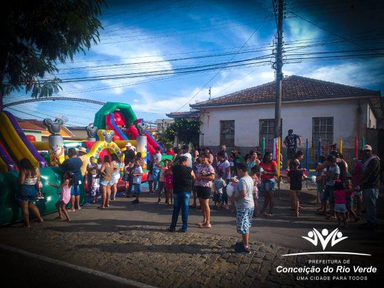 Festa do dia das crianças – ALEGRIA e LAZER!!!