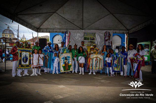 XXVII ENCONTRO DE CONGADAS DE CONCEIÇÃO DO RIO VERDE.