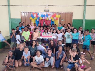 SEMANA DA CRIANÇA NO CENTRO DE REFERÊNCIA DE ASSISTÊNCIA SOCIAL – CRAS