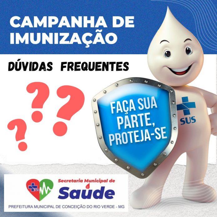 CAMPANHA DE IMUNIZAÇÃO