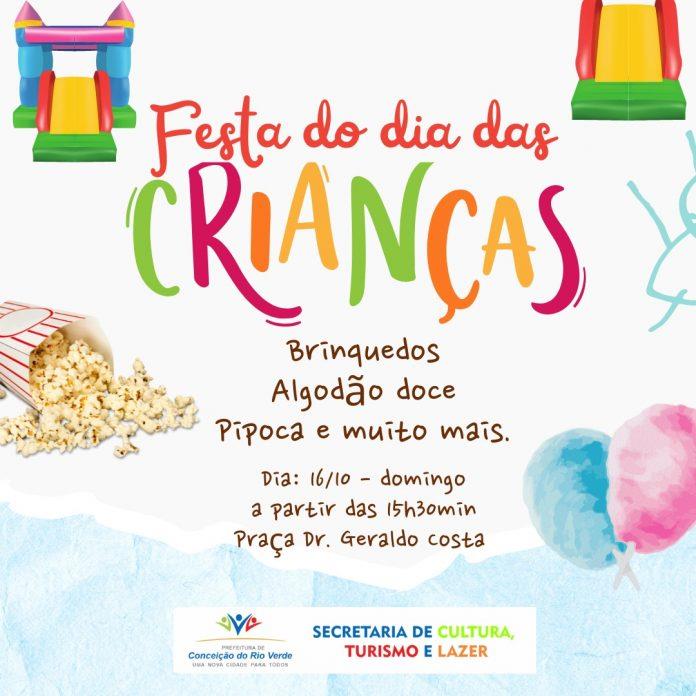 FESTA DO DIA DAS CRIANÇAS