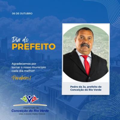 DIA 06 DE OUTUBRO -DIA DO PREFEITO