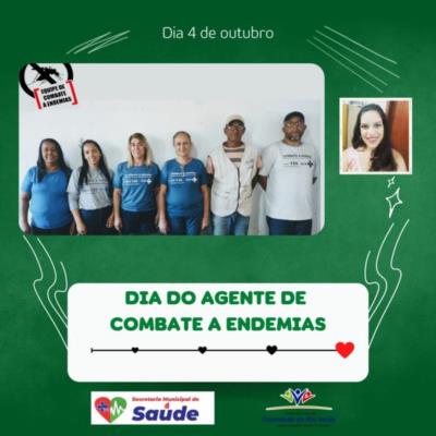 Dia Nacional do Agente Comunitário de Saúde (ACS) e Agentes de Combate a Endemias (ACE)